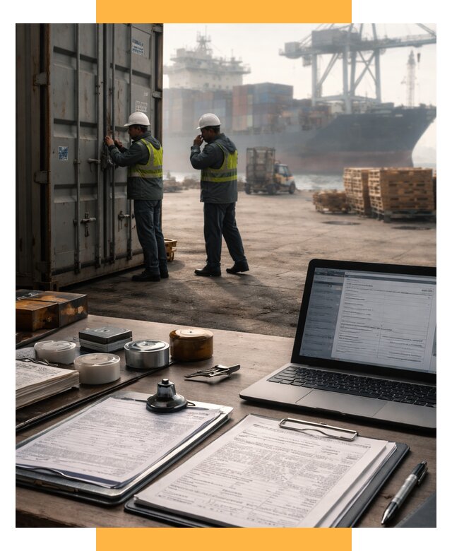 Таможенное оформление морских грузов от 8605 р., СетСервис-Орл