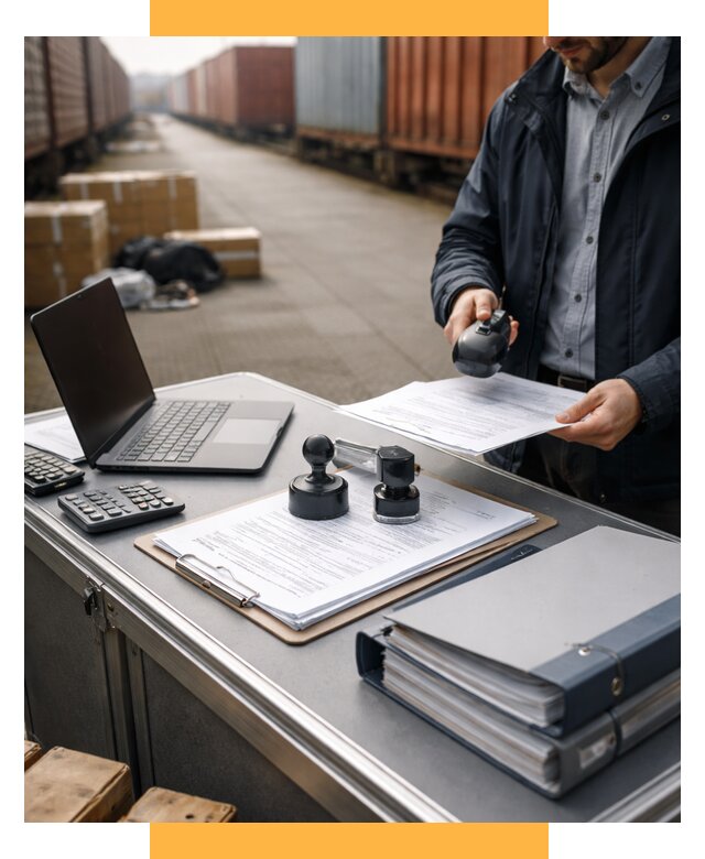 Таможенное оформление ЖД грузов от 9618 р. СетСервис-Орл