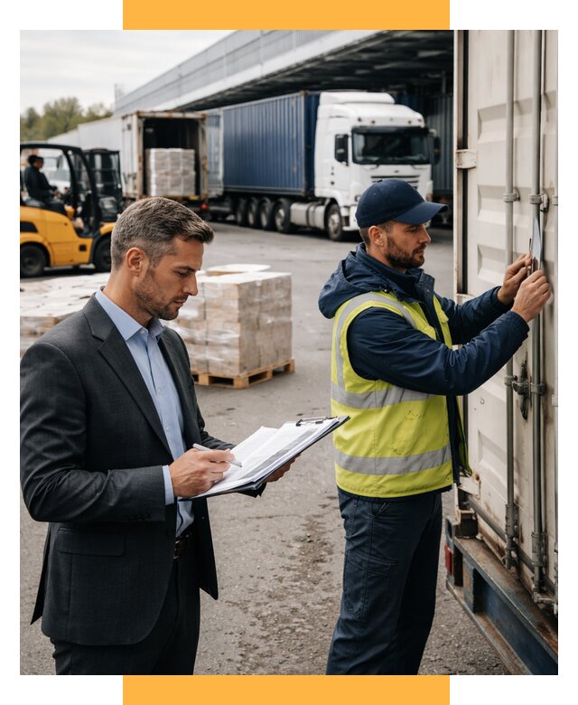 Таможенное оформление автогрузов от 8605 р. — СетСервис-Орл