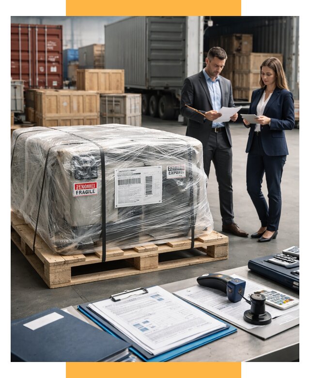 Таможенное оформление оборудования под ключ от 15186 р.|СетСервис-Орл