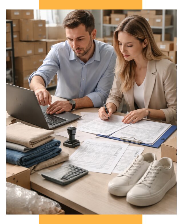 Таможенное оформление одежды и обуви от 6581 р. | СетСервис-Орл