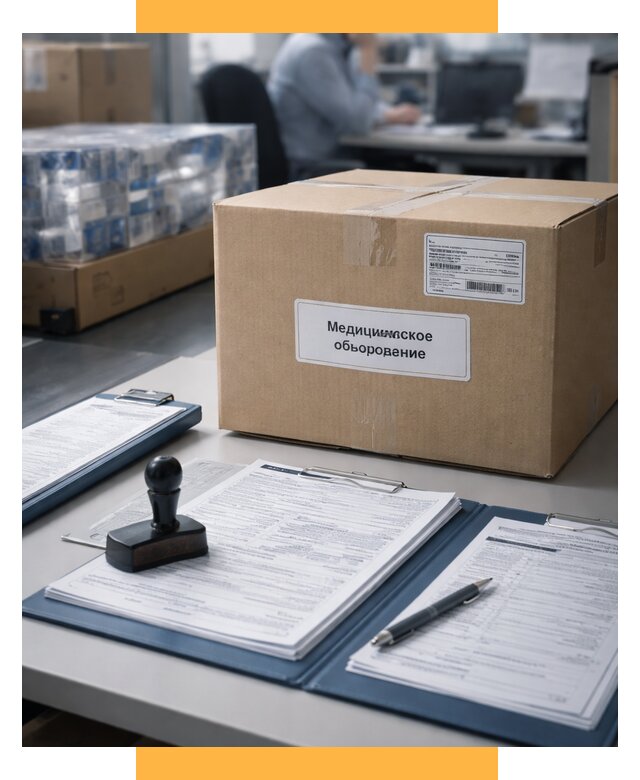 Таможенное оформление медоборудования от 12149 р. | СетСервис-Орл
