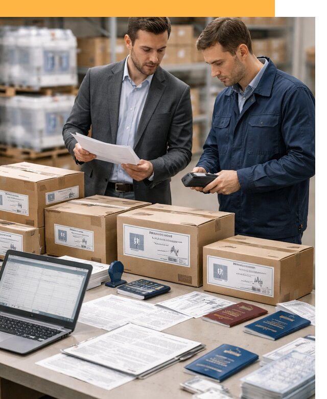 Таможенное оформление медицинского оборудования от 12149 руб