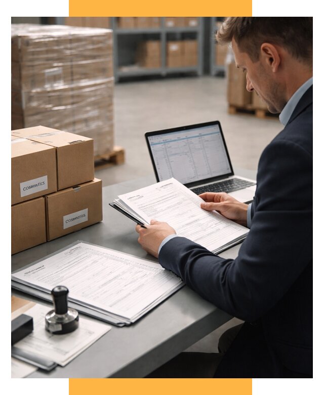 Таможенное оформление косметики под ключ от 7593 р. | СетСервис-Орл