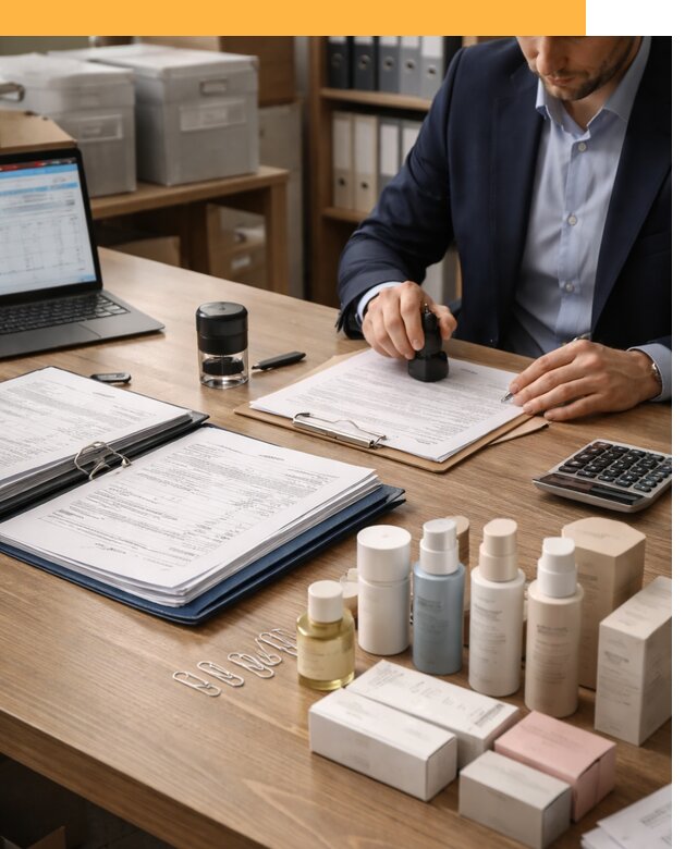 Таможенное оформление косметики и парфюмерии от 7593 руб