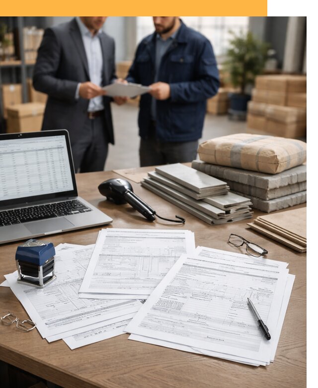 Таможенное оформление строительных материалов от 8605 руб.