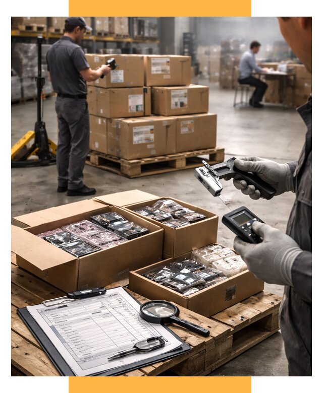 Инспекция товара в Китае от 7593 р. - СетСервис-Орл контроль качества