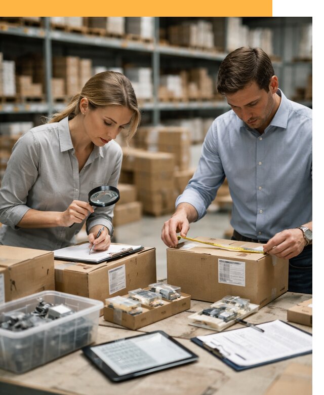 Инспекция товара в Китае: контроль качества от 7593 руб.