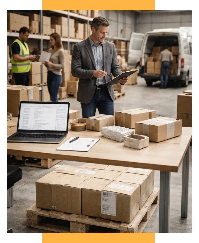 Закупка товара в Европе под ключ от 7593 р. | СетСервис-Орл