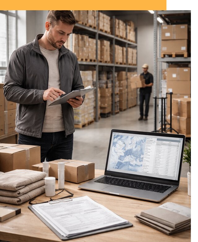 Закупка товаров в Европе под ключ: доставка, таможня от 7593 руб