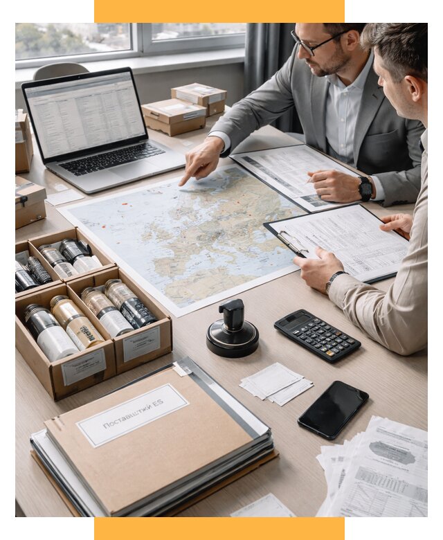 Поиск европейского поставщика от 15186 р., СетСервис-Орл