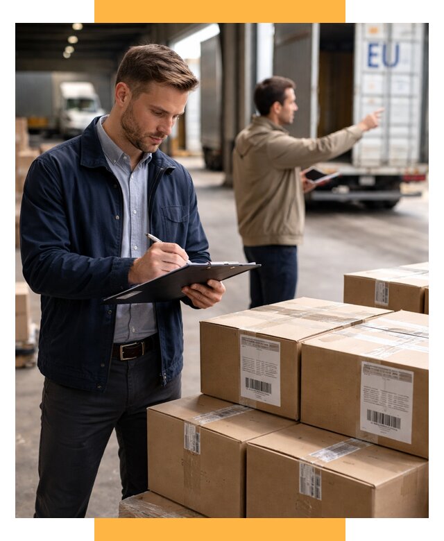 Выкуп товара в Европе под ключ от 4556 р. | СетСервис-Орл