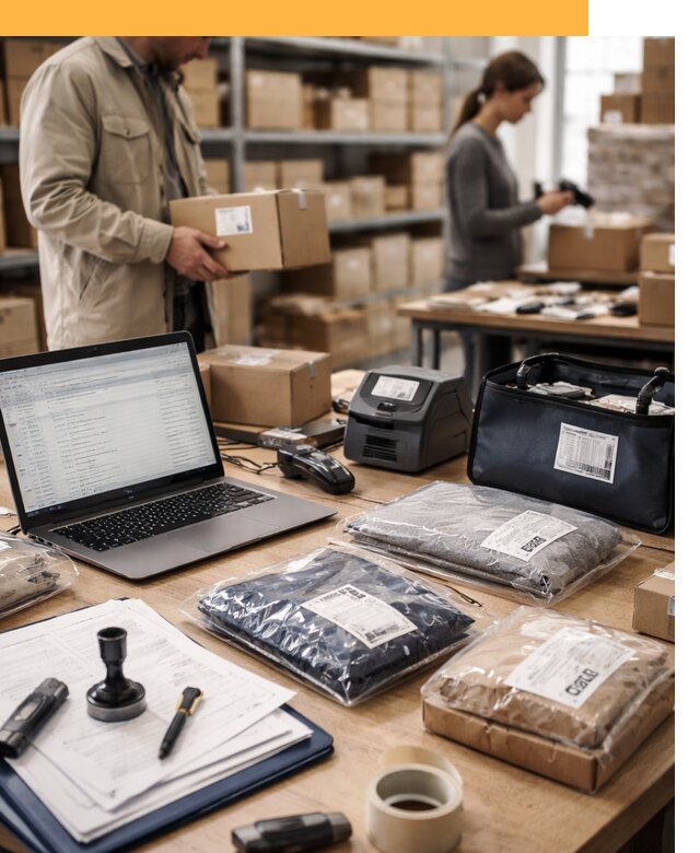 Выкуп товаров в Европе под таможенное оформление от 4556 руб