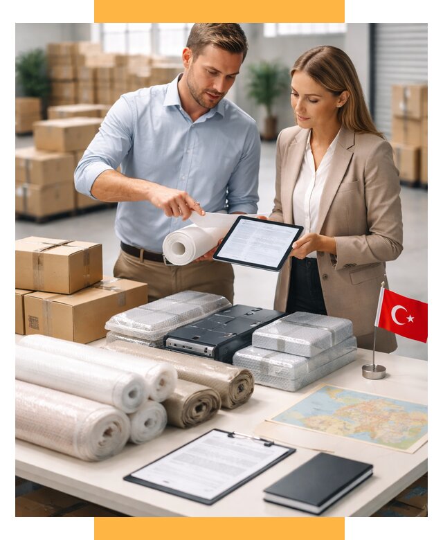 Поиск поставщика в Турции под ключ от 12149 р. | СетСервис-Орл