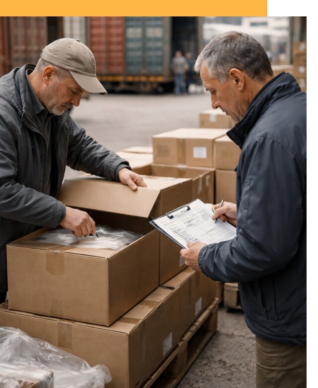 Инспекция товара в Турции от 15186 руб, контроль качества