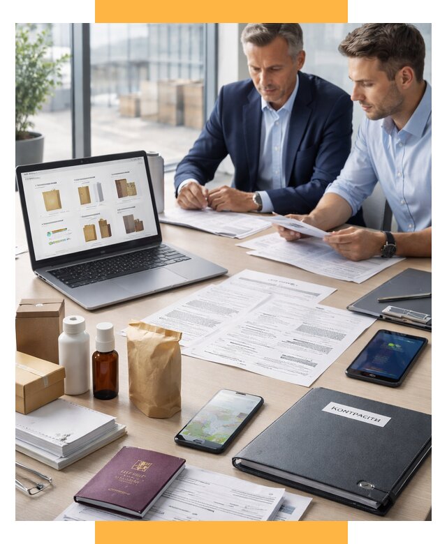 Поиск поставщика в ОАЭ под ключ от 12149 р. | СетСервис-Орл