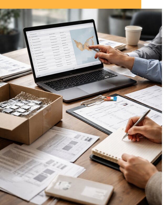 Поиск надежного поставщика в ОАЭ от 12149 рублей