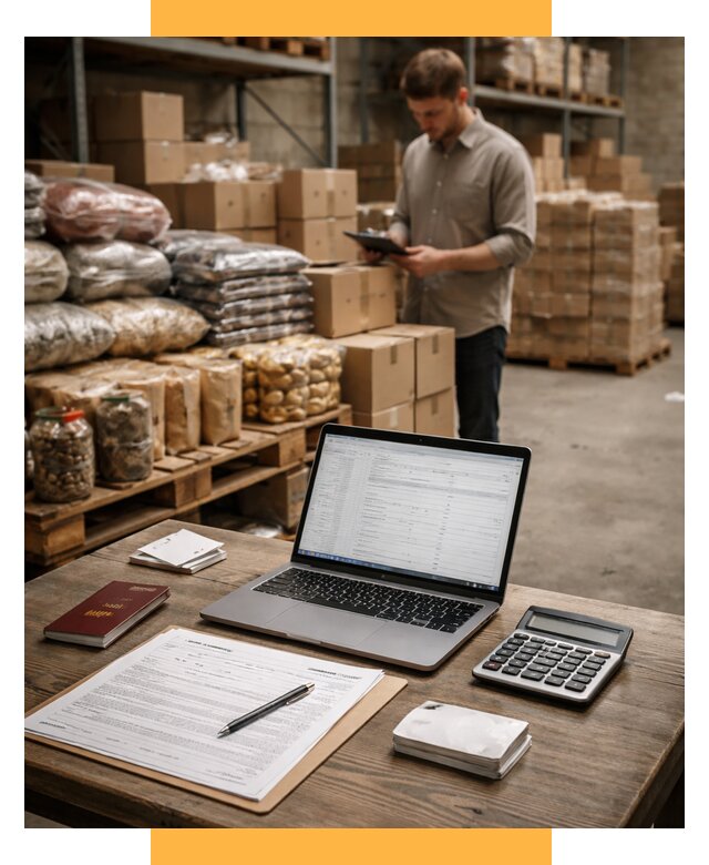 Закупка товара в Индии от 25310 р. с поддержкой СетСервис-Орл