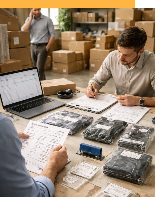 Закупка и контроль качества товаров в Индии под ключ от 25310 руб