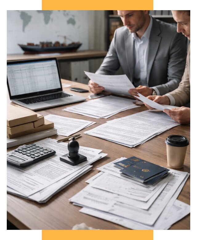 Аутсорсинг ВЭД под ключ от 25310 р. - услуги СетСервис-Орл