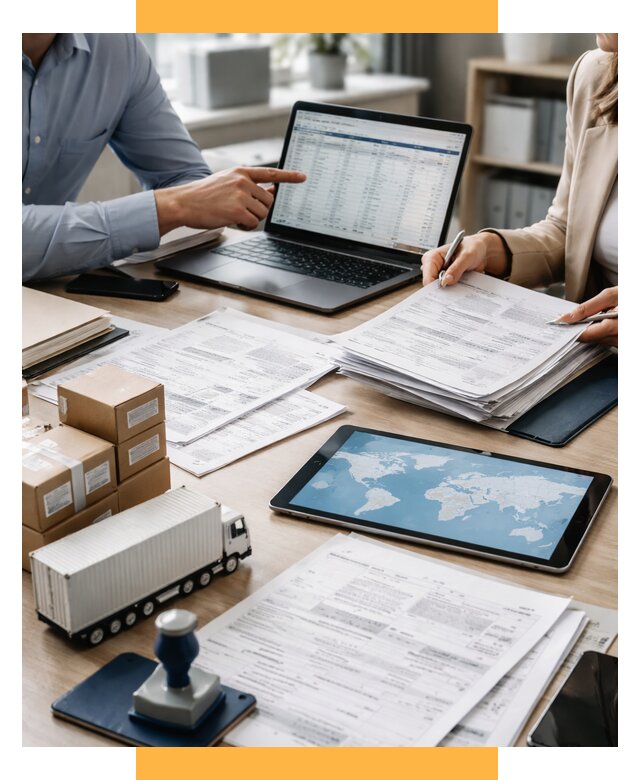 Сопровождение ВЭД и таможенное оформление от 15186 р. | СетСервис-Орл