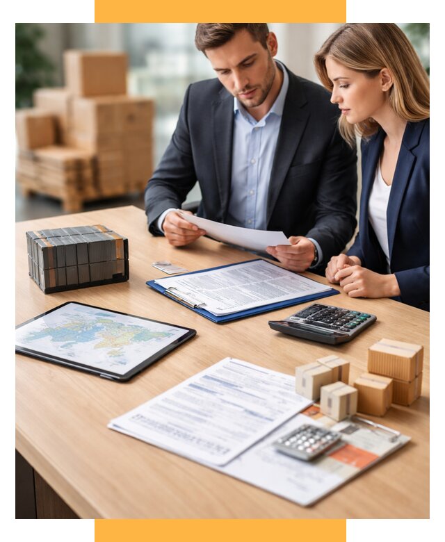 Консультации по ВЭД и логистике от 4556 р. | СетСервис-Орл