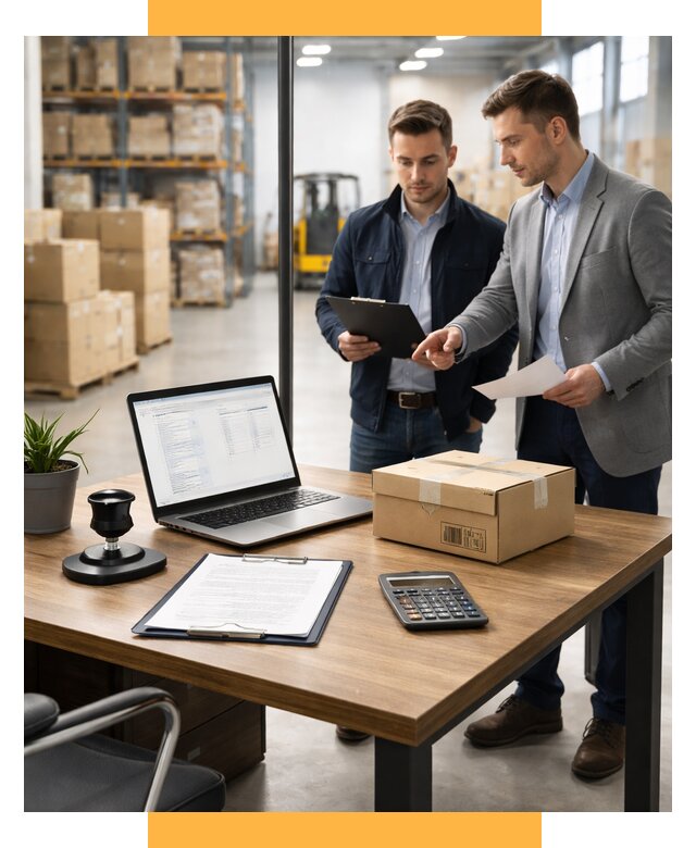 Импорт под контракт агента от 12149 р. — услуги СетСервис-Орл