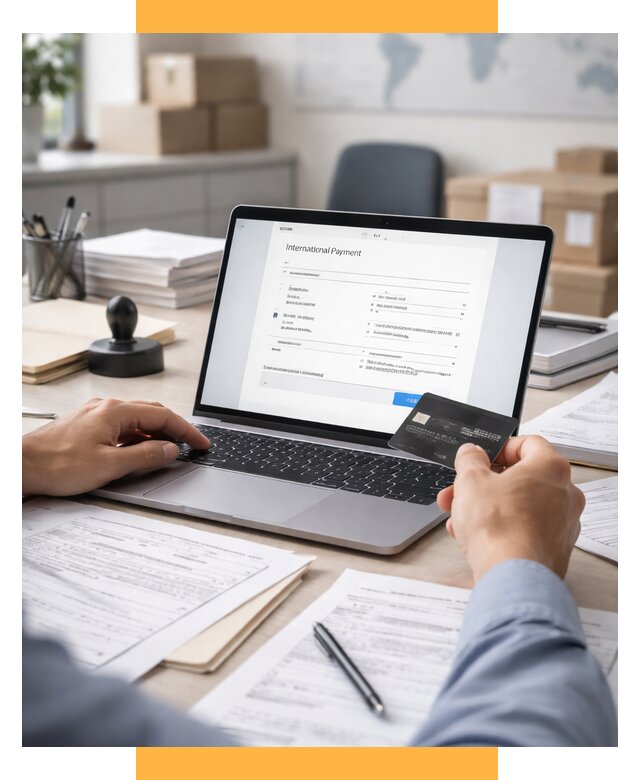 Оплата поставщику в Китае от 4556 р. - агент СетСервис-Орл