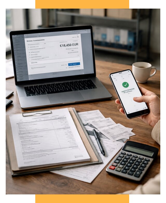 Оплата поставщику в Турции от 3543 р., агент СетСервис-Орл