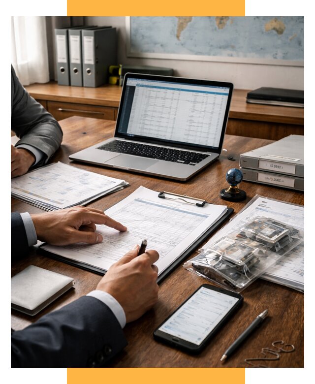 Проверка поставщика за рубежом от 8605 р. | СетСервис-Орл аудит