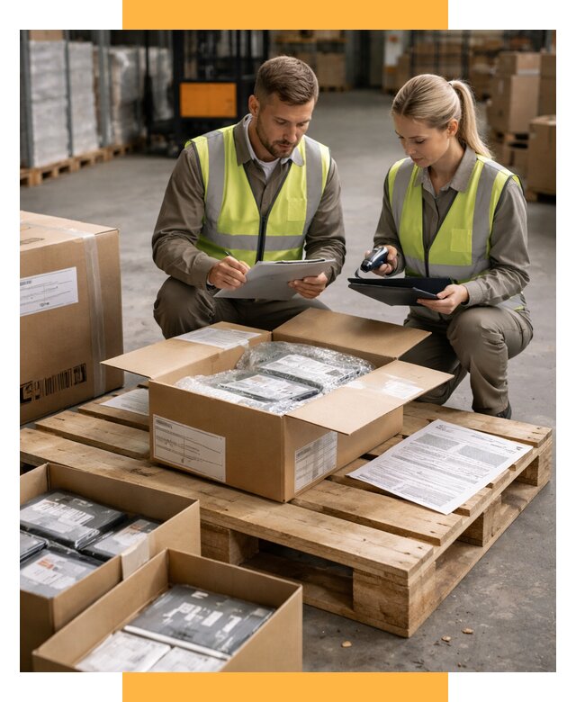 Инспекция товара перед отправкой от 4556 р. | СетСервис-Орл