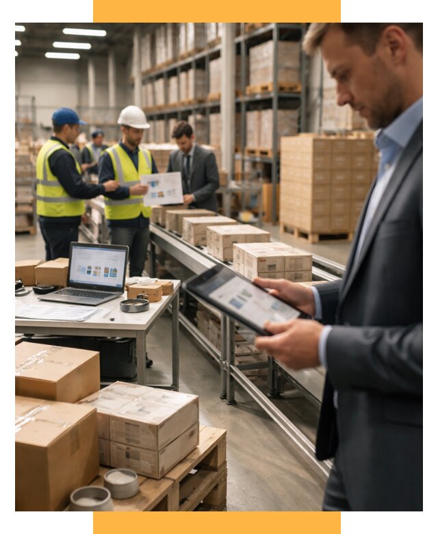 Инспекция фабрики за рубежом от 15186 р. от СетСервис-Орл