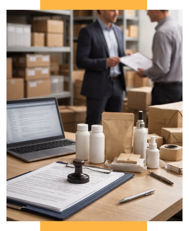 Сертификация импортных товаров под ключ от 12149 р., СетСервис-Орл