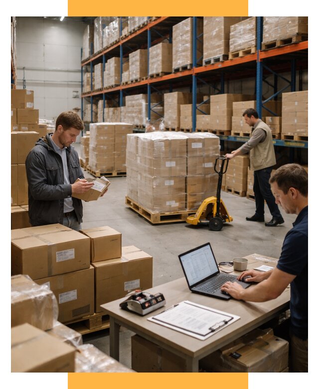 Склад консолидации в Китае и сборный склад от 6581 р. | СетСервис-Орл