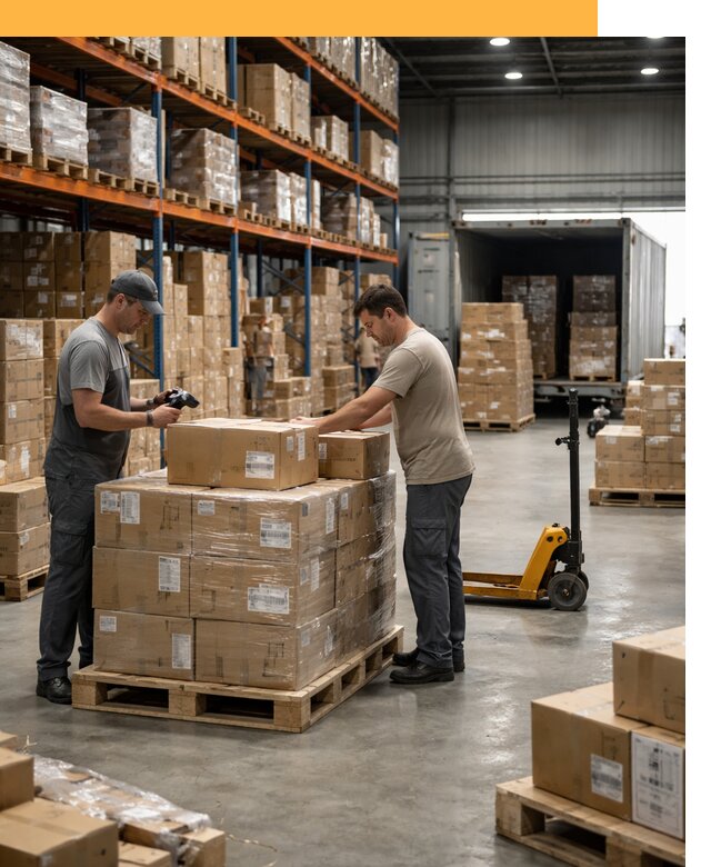 Склад консолидации в Турции прием хранение и экспорт грузов от 5568 руб